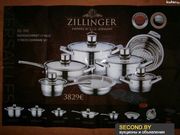 Посуда Zillenger+набор ножей  HOFFBURG